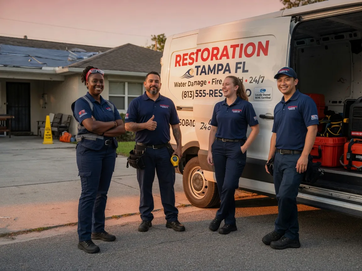 Water Damage Restoration company in San Martin, CA